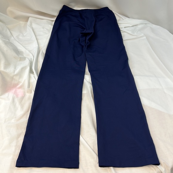 Team Leader Navy Blue Cheer Long Spandex Legging Pants Size Youth Large - Picture 3 of 11